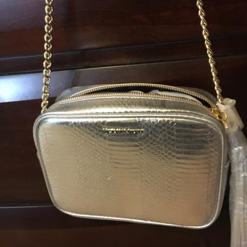 VS silver purse